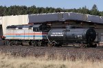 Water tank GCRY #929 & ex Amtrak F40PH #295